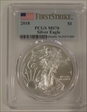 2018 $1 Silver Eagle First Strike MS70