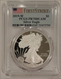 2019-W $1 Silver Eagle First Strike PR70DCAM