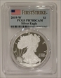 2019-W $1 Silver Eagle First Strike PR70DCAM