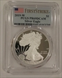 2019-W $1 Silver Eagle First Strike PR69DCAM
