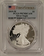 2019-W $1 Silver Eagle First Strike PR70DCAM