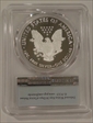 2019-W $1 Silver Eagle First Strike PR69DCAM