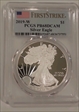 2019-W $1 Silver Eagle First Strike PR68DCAM
