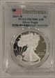 2019-W $1 Silver Eagle First Strike PR70DCAM