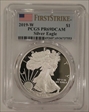 2019-W $1 Silver Eagle First Strike PR69DCAM