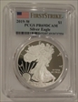 2019-W $1 Silver Eagle First Strike PR69DCAM