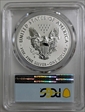 2019-S $1 Silver Eagle Enhanced Rev PR First Day of Issue PR70