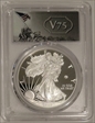 2020-W  $1 Silver Eagle - v75 Privy First Day of Issue PR70DCAM