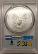 2021 $1 Silver Eagle - Type 1 Last Day of Production MS70
