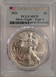 2021 $1 Silver Eagle - Type 1 Last Day of Production MS70
