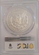 2021-O Privy $1 Morgan Dollar 100th Anniversary First Day of Issue MS70