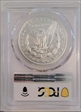 2021-CC Privy $1 Morgan Dollar 100th Anniversary First Day of Issue MS70