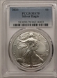 2023 $1 Silver Eagle MS70