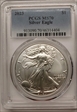 2023 $1 Silver Eagle MS70