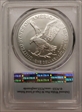 2023-(W) $1 Silver Eagle Struck at West Point First Strike MS70