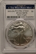 2023-(W) $1 Silver Eagle Struck at West Point First Day of Issue MS70