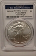 2023-(W) $1 Silver Eagle Struck at West Point First Day of Issue MS70