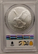 2023-(W) $1 Silver Eagle Struck at West Point First Day of Issue MS70