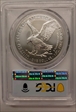 2023 $1 Silver Eagle First Day of Issue MS70