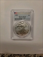 2023 $1 Silver Eagle First Day of Issue MS70
