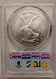 2023 $1 Silver Eagle First Day of Issue MS70