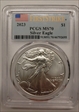 2023 $1 Silver Eagle First Strike MS70