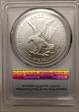 2023 $1 Silver Eagle First Strike MS70