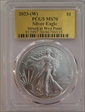 2023-(W) $1 Silver Eagle Struck at West Point MS70