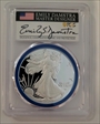 2023-W  $1 Silver Eagle Mint Designer Series Advanced R. Emily S. Damstra PR70DCAM