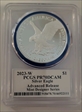2023-W  $1 Silver Eagle Mint Designer Series Advanced R. Emily S. Damstra PR70DCAM
