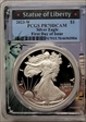 2023-W  $1 Silver Eagle  First Day of Issue Liberty Picture Frame PR70DCAM