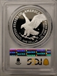 2023-W  $1 Silver Eagle First Day of Issue PR70DCAM