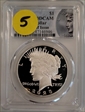 1993-P $1 Silver Eagle Cameron Reagan PR69DCAM