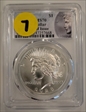 2023 $1 Peace Dollar First Day of Issue MS70