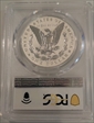 2023-S $1 Morgan Dollar Rev PR  Two-Coin Reverse Proof Set Advanced Release PR70