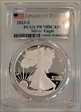 2023-S $1 Silver Eagle Advanced Release PR70DCAM