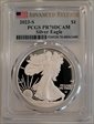 2023-S $1 Silver Eagle Advanced Release PR70DCAM
