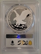2023-S $1 Silver Eagle Advanced Release PR70DCAM