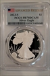 2023-S $1 Silver Eagle Advanced Release PR70DCAM