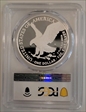 2023-S $1 Silver Eagle Advanced Release PR70DCAM