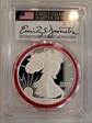 2023-S $1 Silver Eagle Mint Designer Series Advanced R. Emily S. Damstra PR70DCAM
