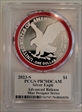 2023-S $1 Silver Eagle Mint Designer Series Advanced R. Emily S. Damstra PR70DCAM