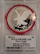 2023-S $1 Silver Eagle Mint Designer Series Advanced R. Emily S. Damstra PR70DCAM