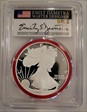 2023-S $1 Silver Eagle Mint Designer Series Advanced R. Emily S. Damstra PR70DCAM
