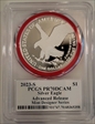 2023-S $1 Silver Eagle Mint Designer Series Advanced R. Emily S. Damstra PR70DCAM