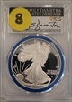 2024-W  $1 Silver Eagle Mint Designer Series Advanced R. Emily S. Damstra PR70DCAM