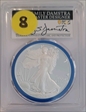 2024-W  $1 Silver Eagle Mint Designer Series Advanced R. Emily S. Damstra PR70DCAM
