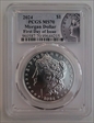 2024 $1 Morgan Dollar First Day of Issue MS70