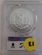 2024 $1 Morgan Dollar First Day of Issue MS70