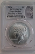 2024 $1 Peace Dollar First Day of Issue MS70